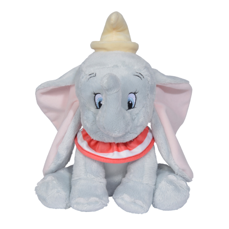  dumbo léléphant peluche 30 cm 